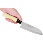 Santoku Japanese Knife 8"