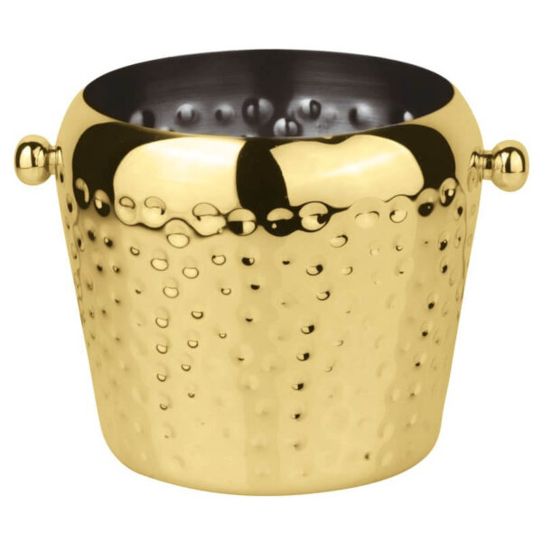 Ice Bucket Gold 1L