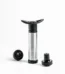 Preserve the Flavour and Aroma of Your Favourite Wine Sipologie Wine Vacuum Pump and Stopper is the perfect solution for wine lovers who want to keep their wine fresh for longer. This product uses a vacuum pump to remove excess air from the bottle, which helps to prevent oxidation and keeps your wine's flavour and aroma intact. The stopper then seals the bottle tightly, ensuring that no air gets in to ruin your wine. With this handy tool, you can enjoy a glass of wine whenever you like, without worrying about the rest of the bottle going bad. Easy to Use and Store The vacuum seal wine stopper is not only functional, but it is also easy to use and store. Simply place the stopper into the wine bottle, and use the vacuum pump to remove the air. The stopper fits snugly in most wine bottles, and the vacuum pump is compact and easy to store. With Sipologie Wine Preserver, you can enjoy your favourite wine without the hassle of struggling with cork or finding a proper storage space. Great Gift for Wine Lovers This wine preserver vacuum pump and two piece stopper combo is an ideal gift that will be appreciated by any wine enthusiast. This product is not only useful but also elegant, with its sleek design and high-quality materials. It's a gift that will keep on giving, as the recipient can use it time and time again to keep their wine fresh and flavourful.