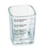 Espresso measuring glass