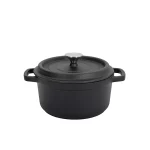 Cast Iron Casserole with Lid