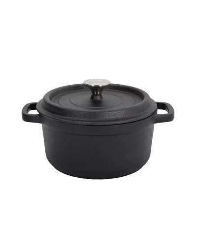 Cast Iron Casserole with Lid