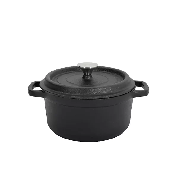 Cast Iron Casserole with Lid