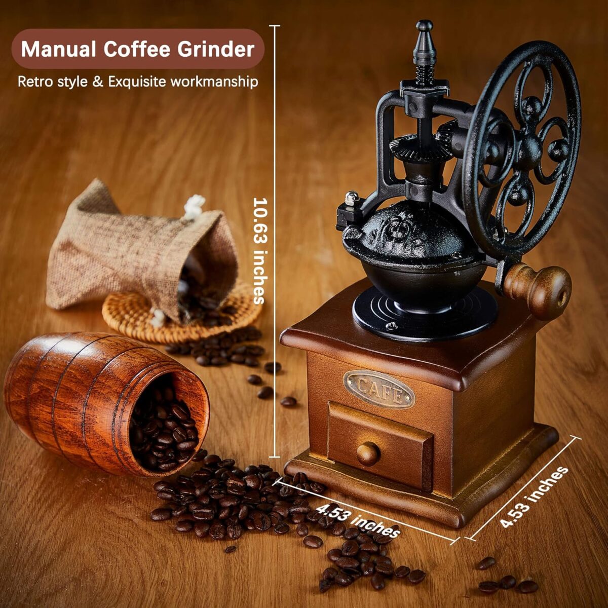 Manual Coffee Grinder - Image 6