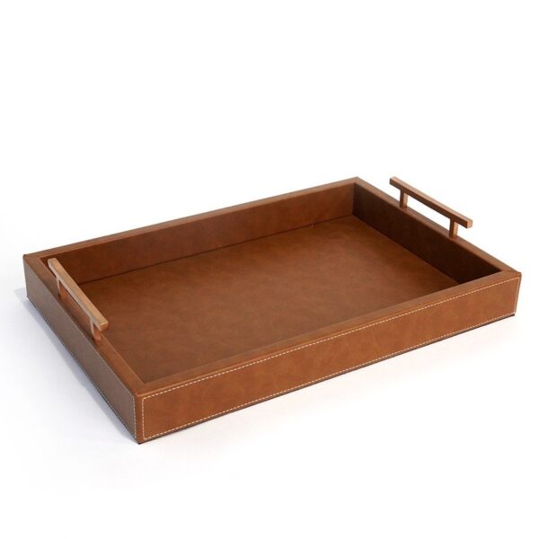 Pierre Carmel Leather Tray