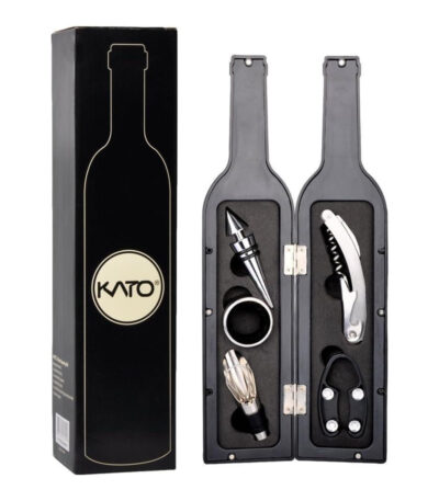 Wine Bottle Opener Accessories Gift Set