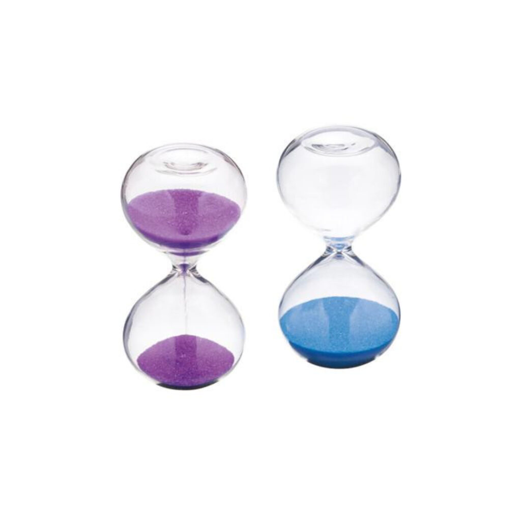 Three Minute Egg Sand Timers