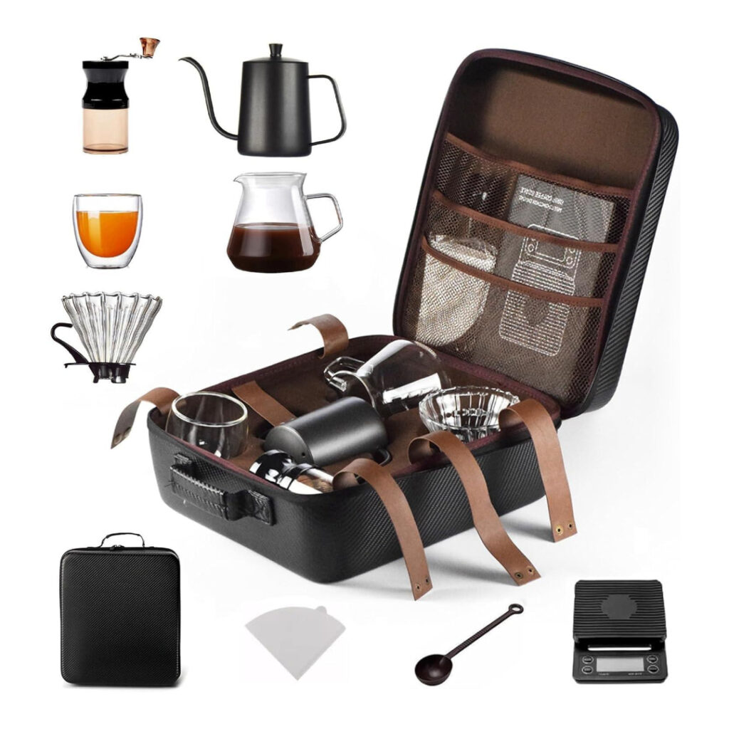 Travel Coffee Set