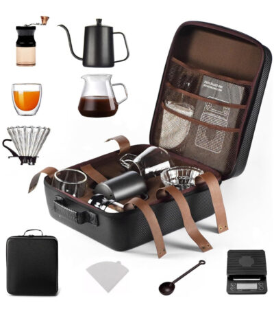 Travel Coffee Set