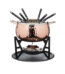 Copper Effect Fondue Set