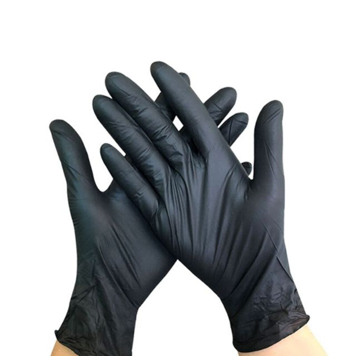 Disposable Black Gloves