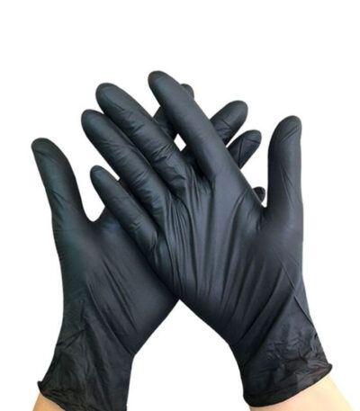 Disposable Black Gloves