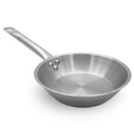 Professional Stainless Steel Frying Pan