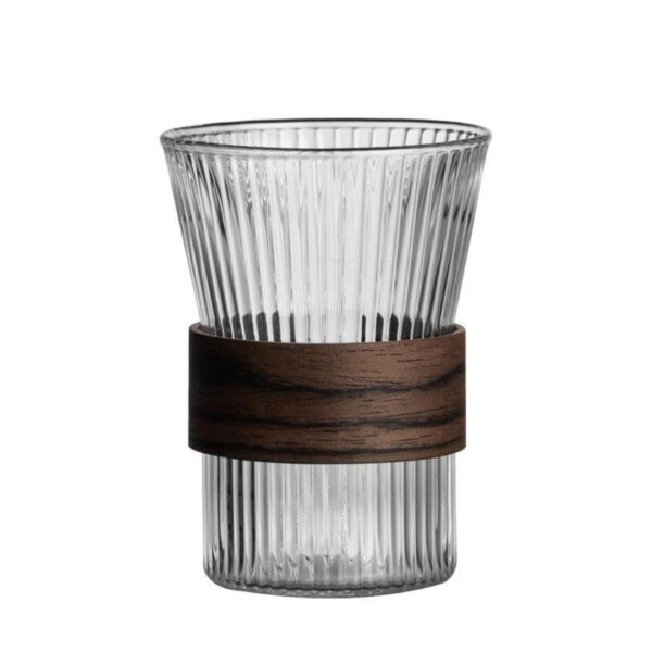 Glass Coffee Cup