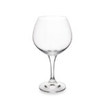 Burgundy Wine Glass