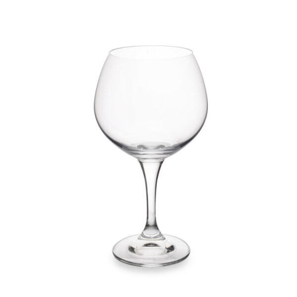 Burgundy Wine Glass