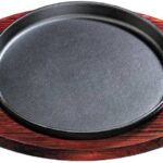 Rounded Sizzle Platter (Cast Iron)