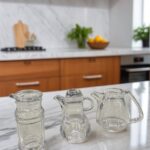 Gravy Boat Kitchen Polycarbonate oil pot Soy sauce, vinegar bottle Table seasoning bottle 