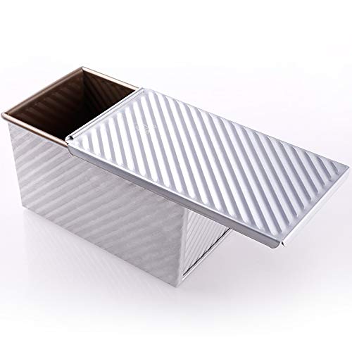 Aluminum Bread Mold with Sliding Lid