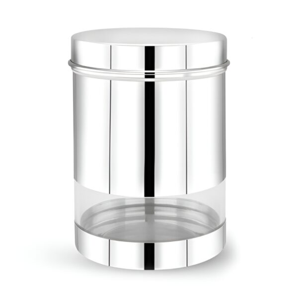 Stainless Steel Storage Canister