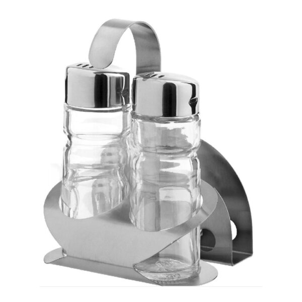 CONDIMENT SET SALT&PEPPER