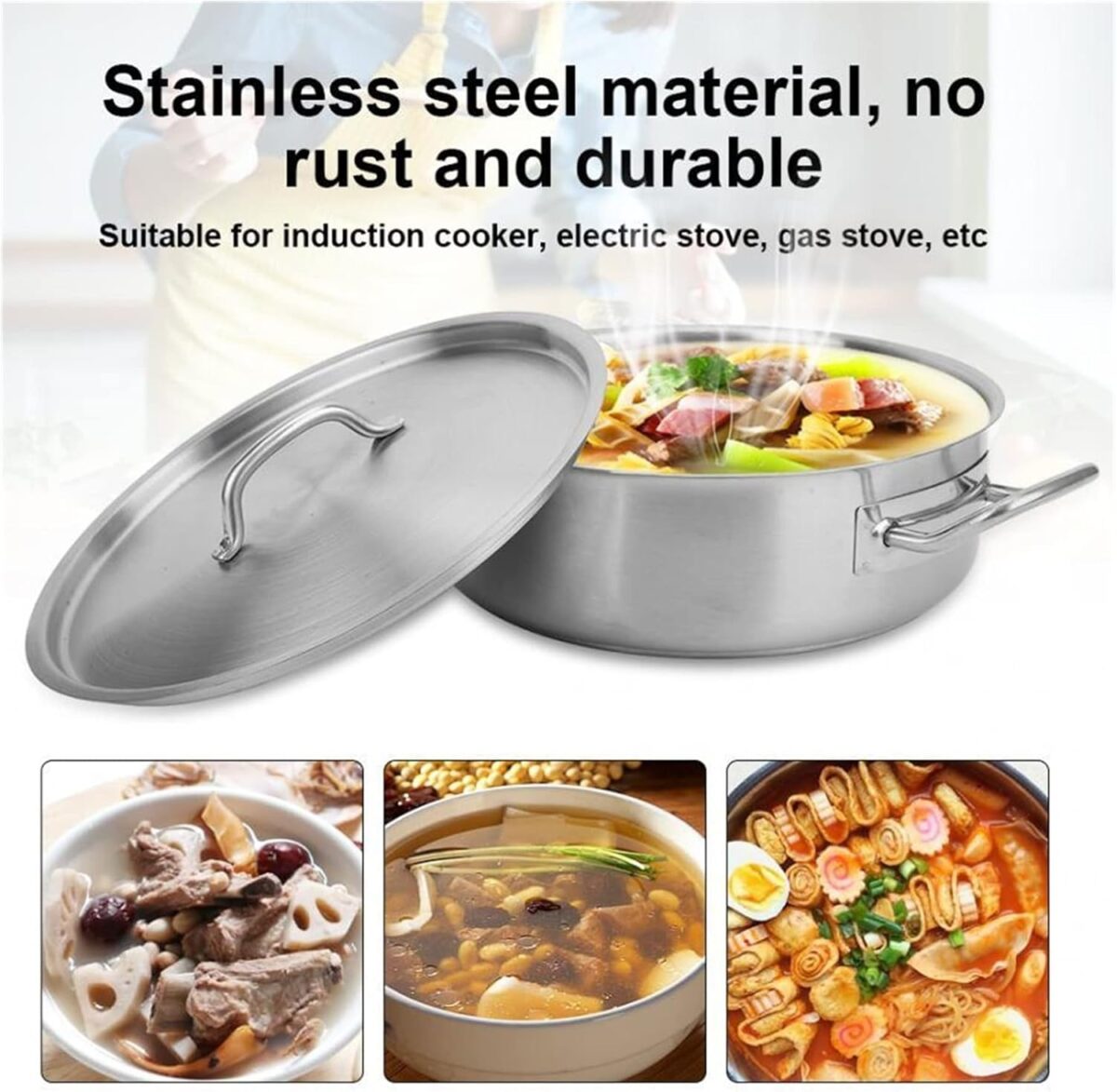 Casserole / Stew Pot - Image 5