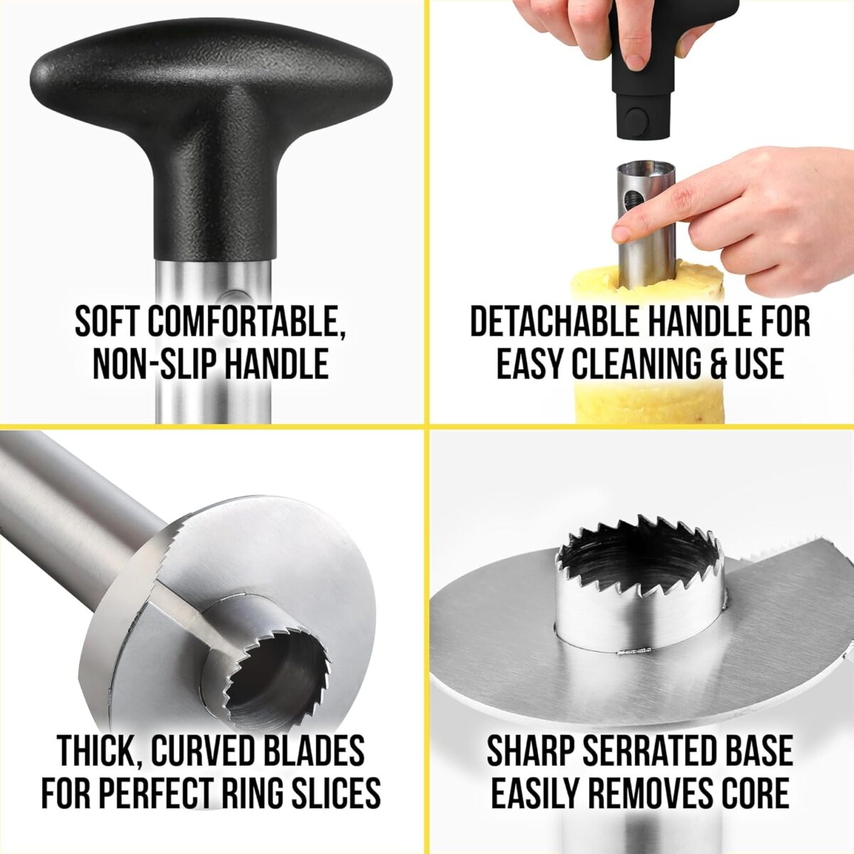 Pineapple Slicer & Corer - Image 4