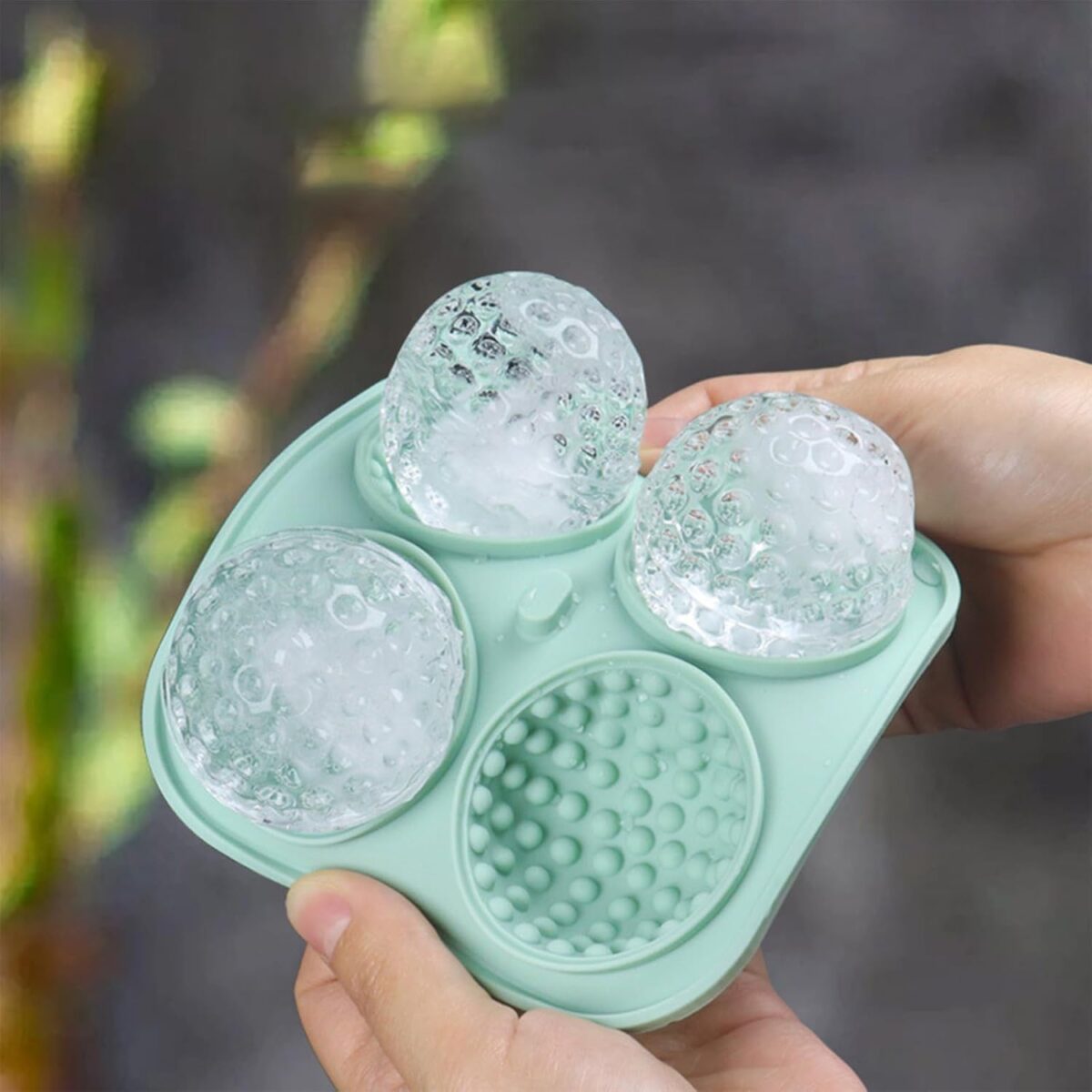 Golf Ball Ice Cube Mold - Image 2