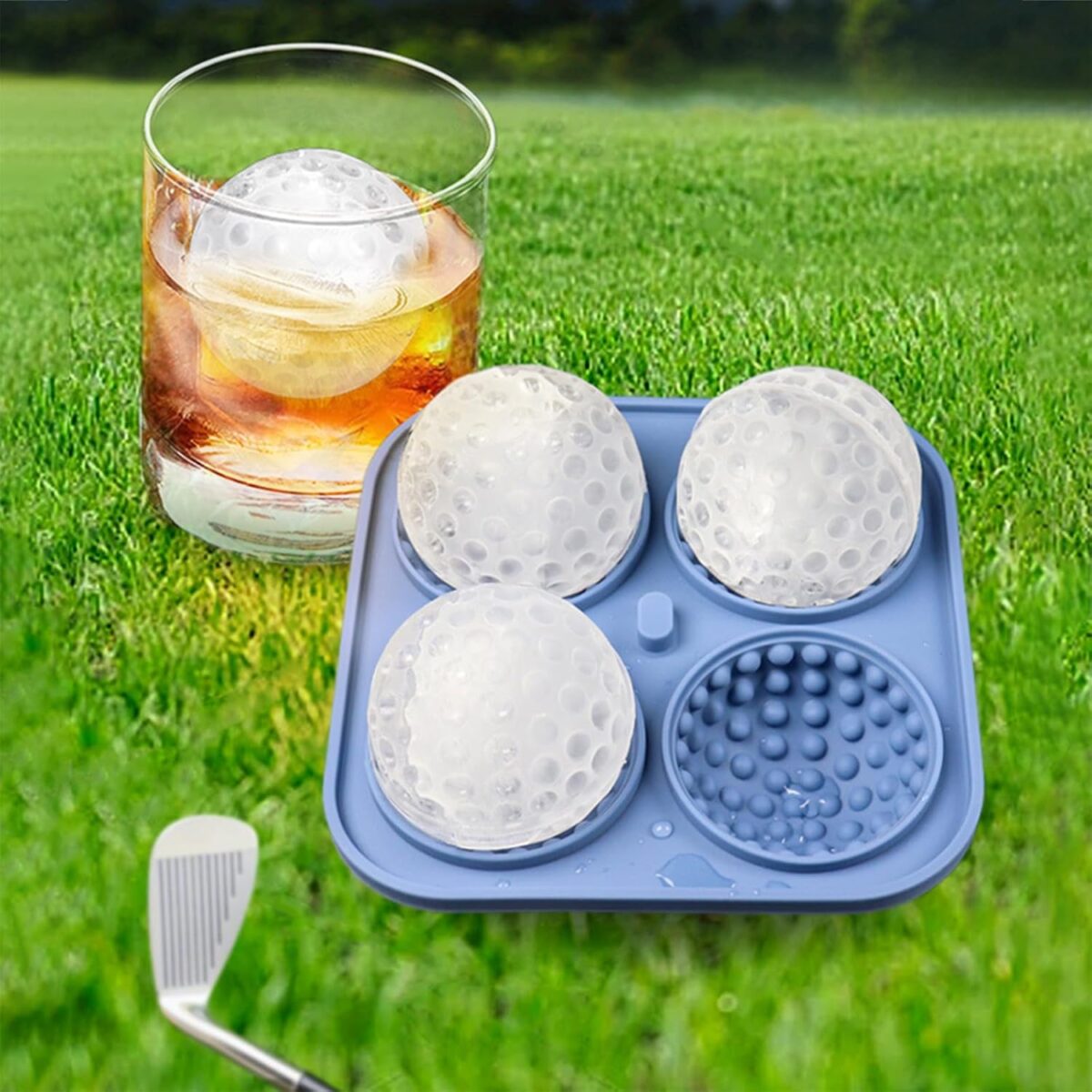 Golf Ball Ice Cube Mold - Image 3