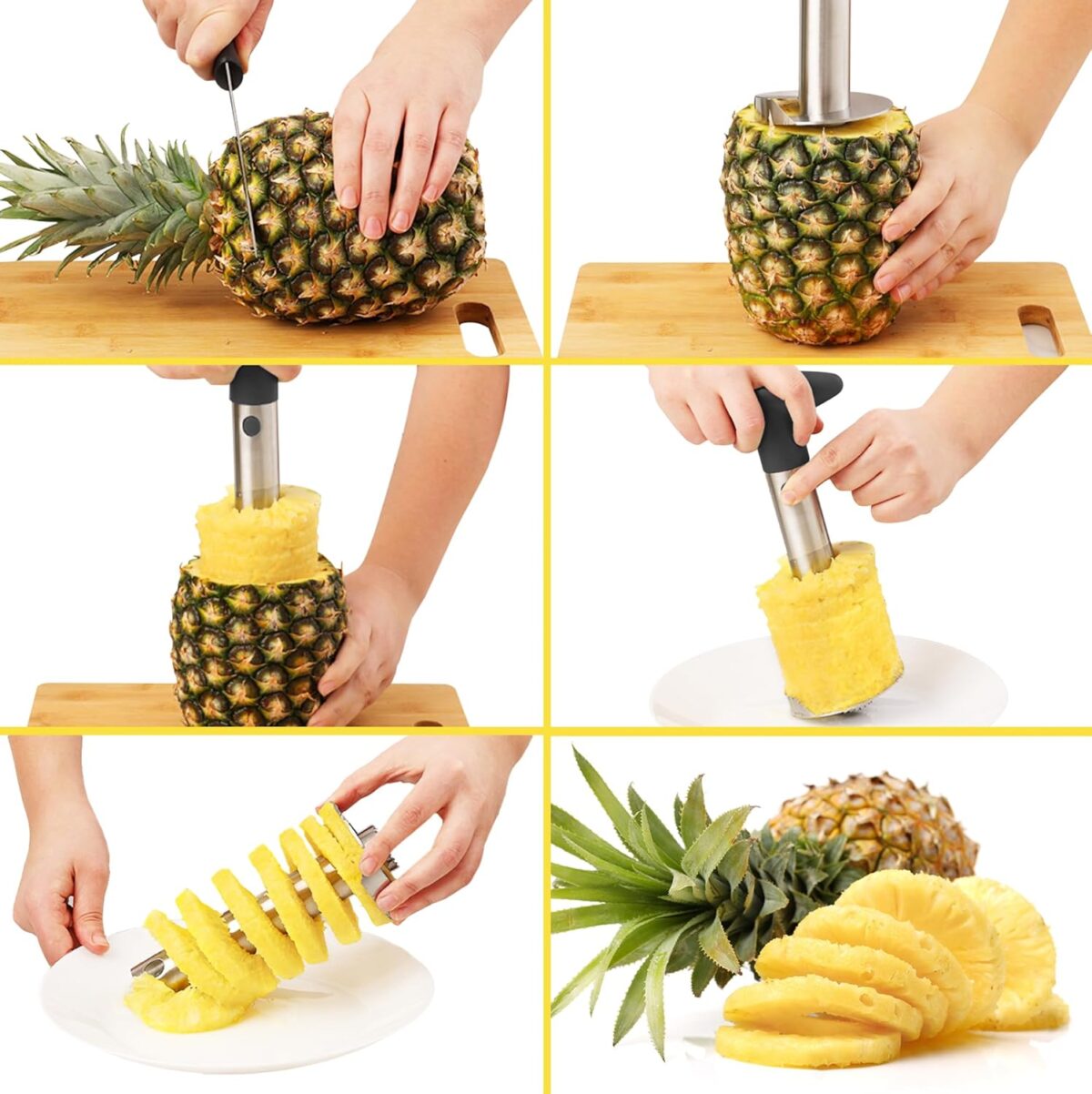 Pineapple Slicer & Corer - Image 3