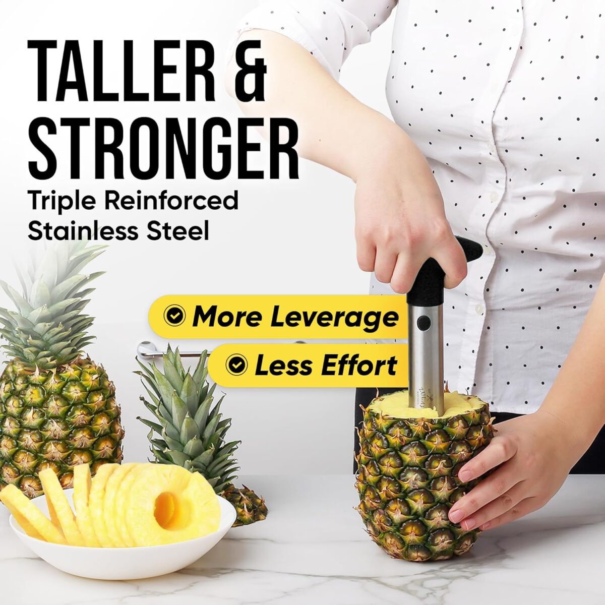 Pineapple Slicer & Corer - Image 5