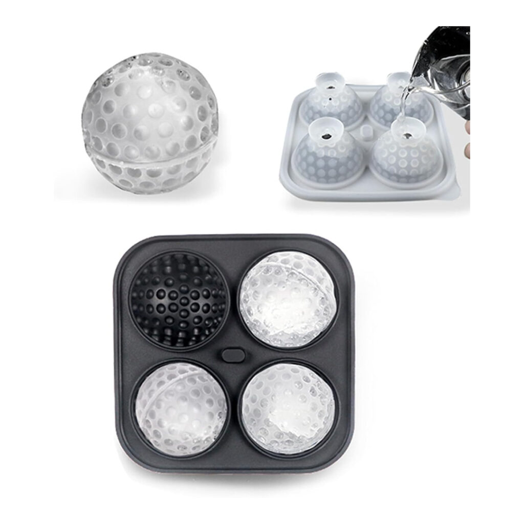 Golf Ball Ice Cube Mold