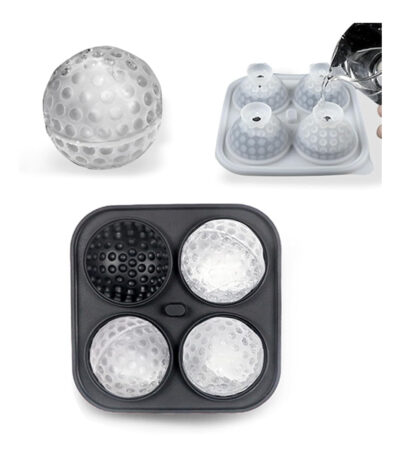 Golf Ball Ice Cube Mold