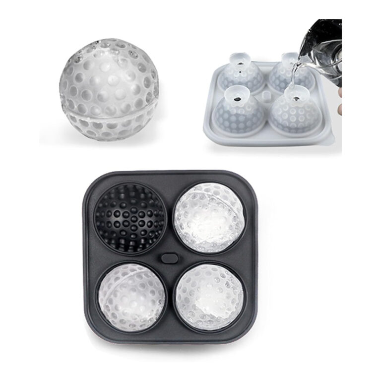 Golf Ball Ice Cube Mold