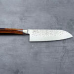 SG2 Damascus Steel Knife 7’’ Santoku