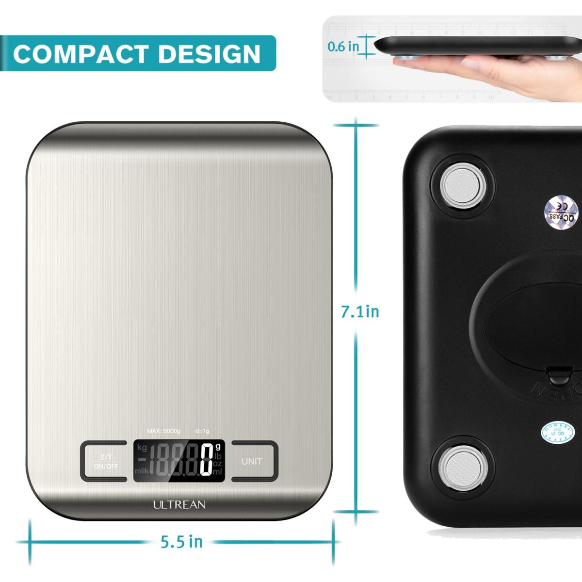 Digital Kitchen Scale - Image 6