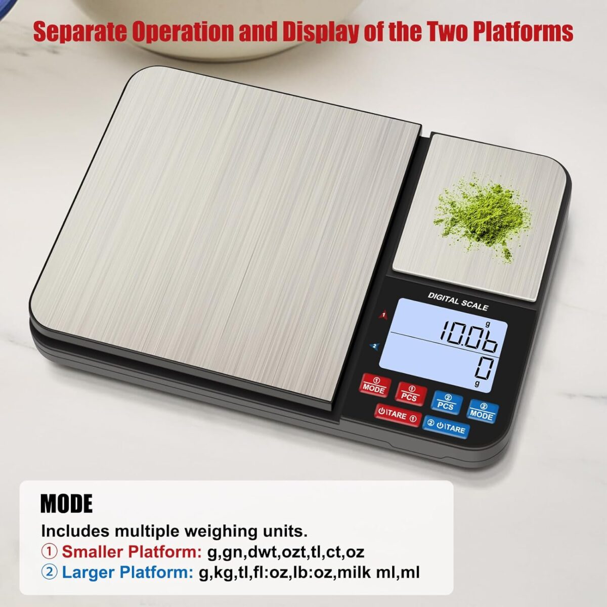 Digital Kitchen Scales - Image 3