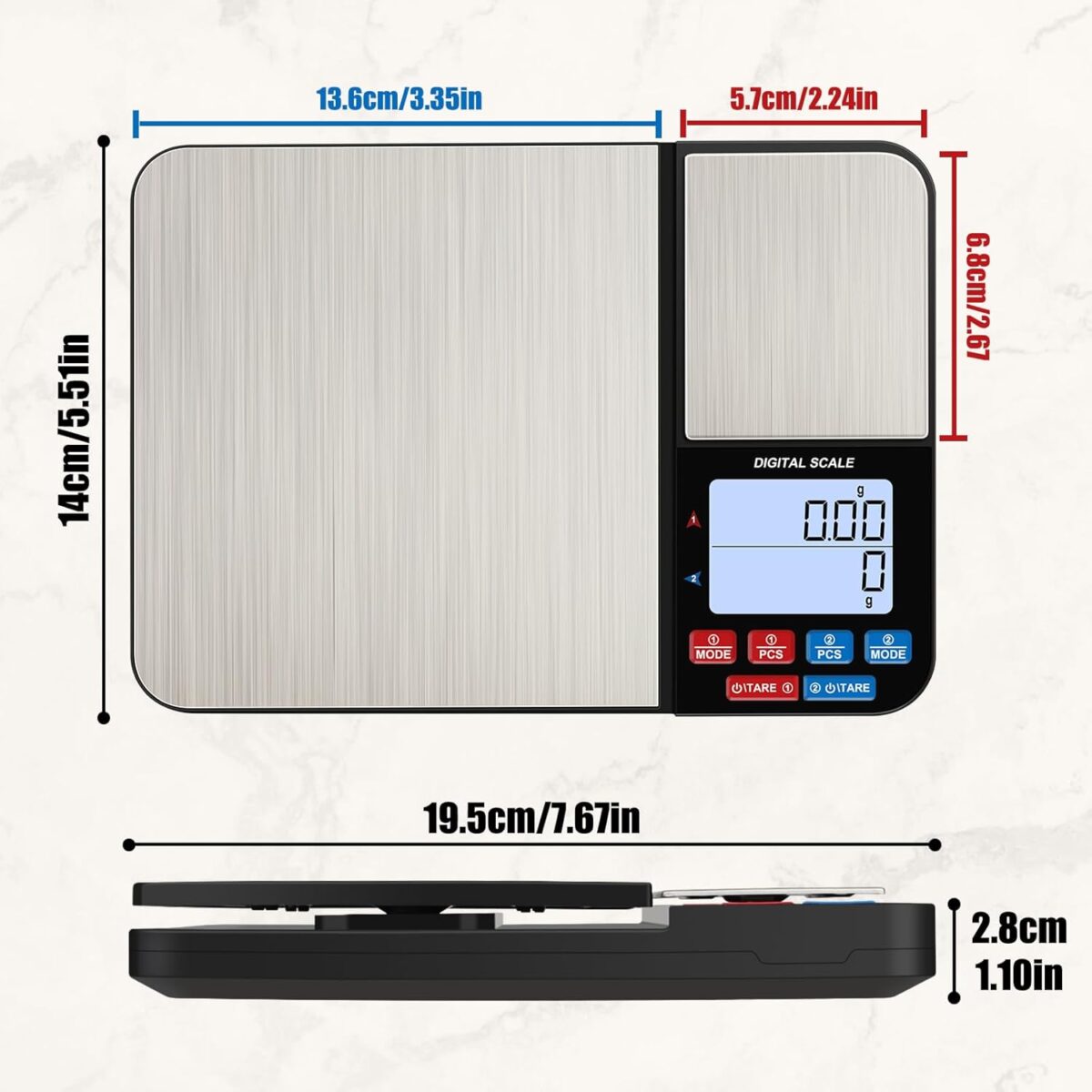 Digital Kitchen Scales - Image 4