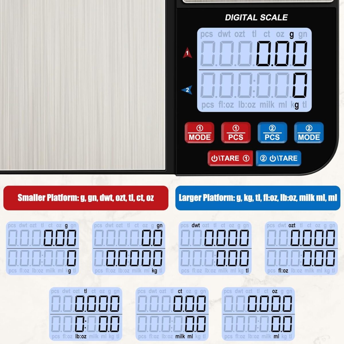 Digital Kitchen Scales - Image 6