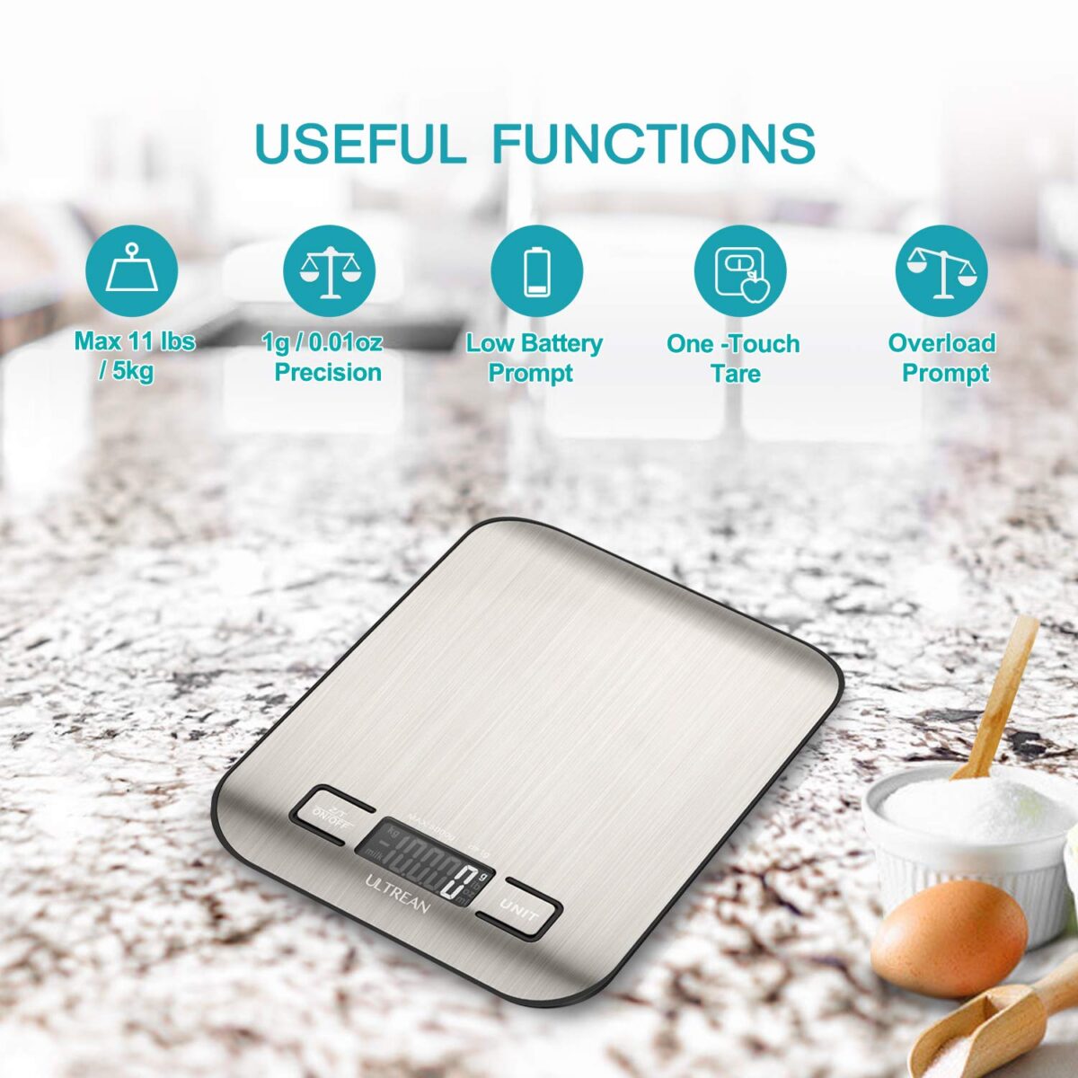 Digital Kitchen Scale - Image 4