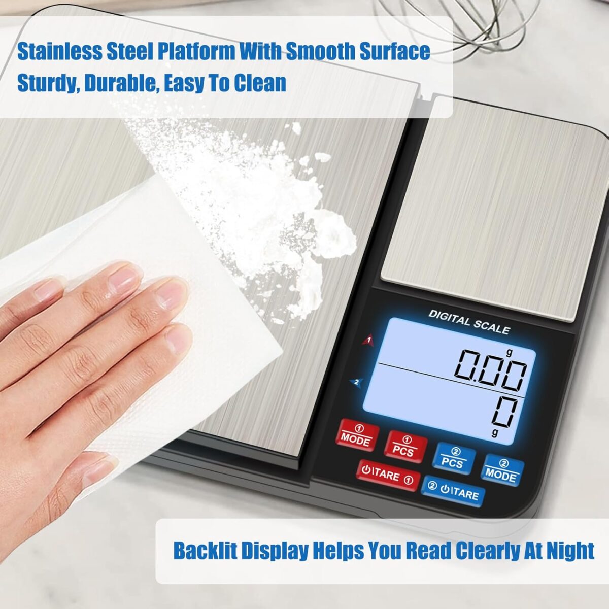 Digital Kitchen Scales - Image 7