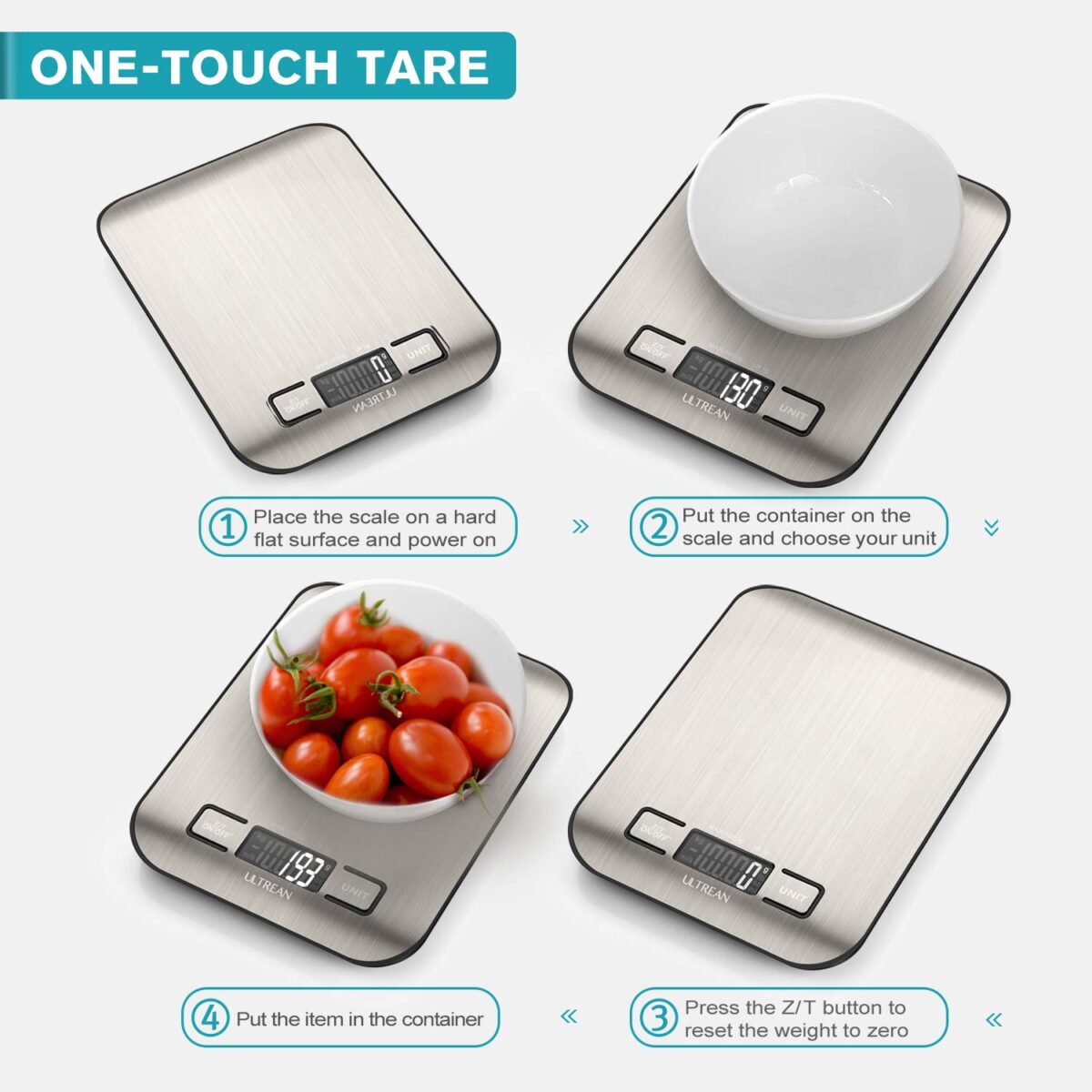 Digital Kitchen Scale - Image 5