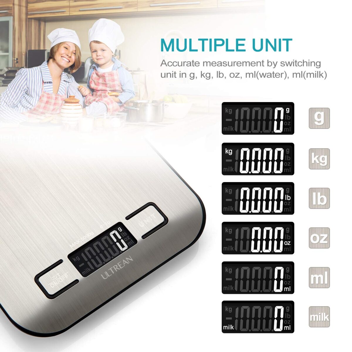 Digital Kitchen Scale - Image 3