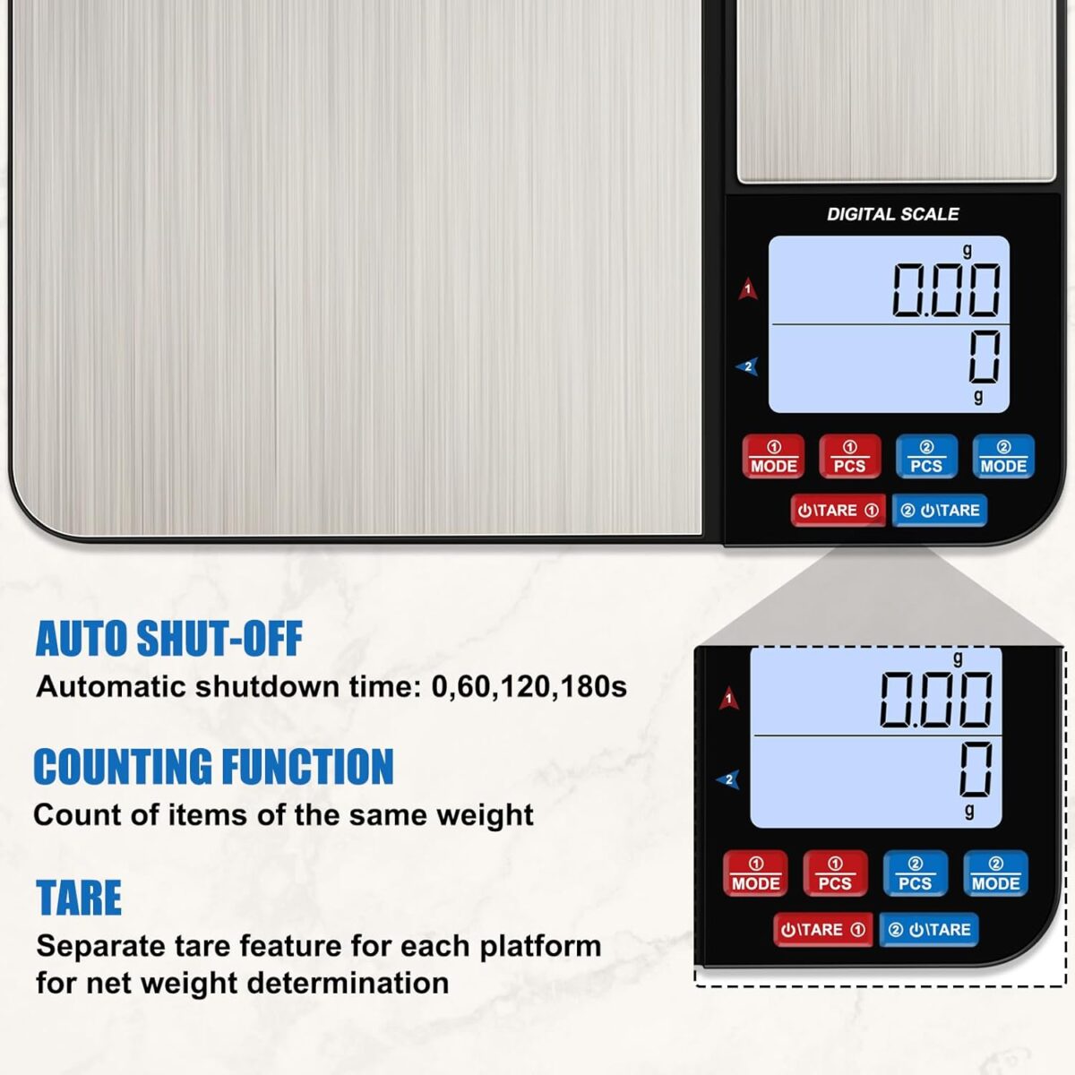 Digital Kitchen Scales - Image 5