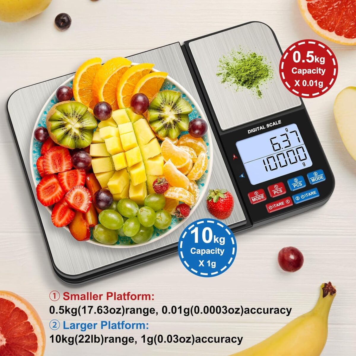 Digital Kitchen Scales - Image 2