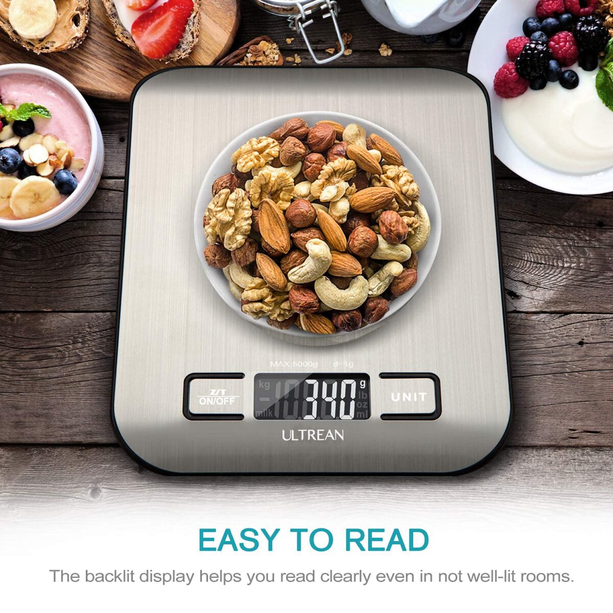 Digital Kitchen Scale - Image 2