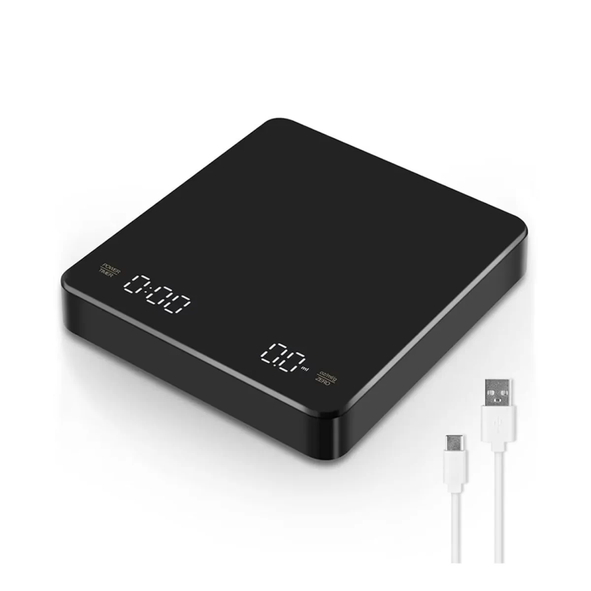 Rechargeable Coffee Scale with Timer - Image 2