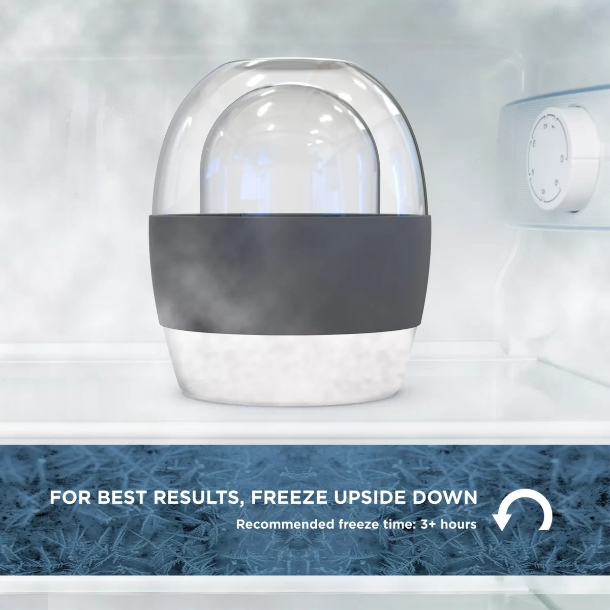 Double Walled Insulated Chiller Freezer Cup 350ml - Image 3