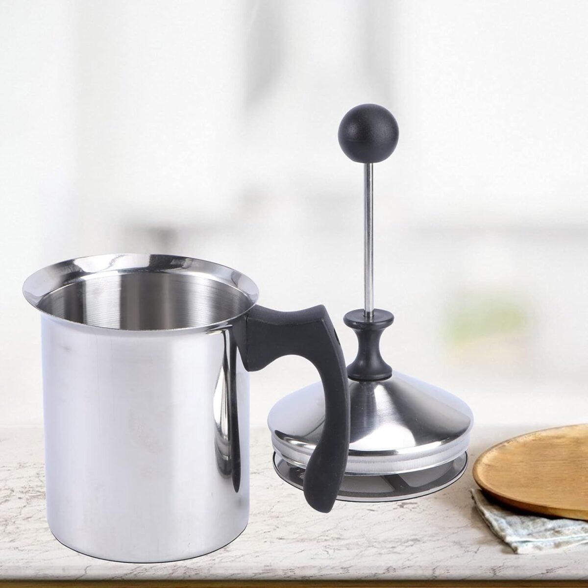 Milk Frothing Jug 400ml - Image 2