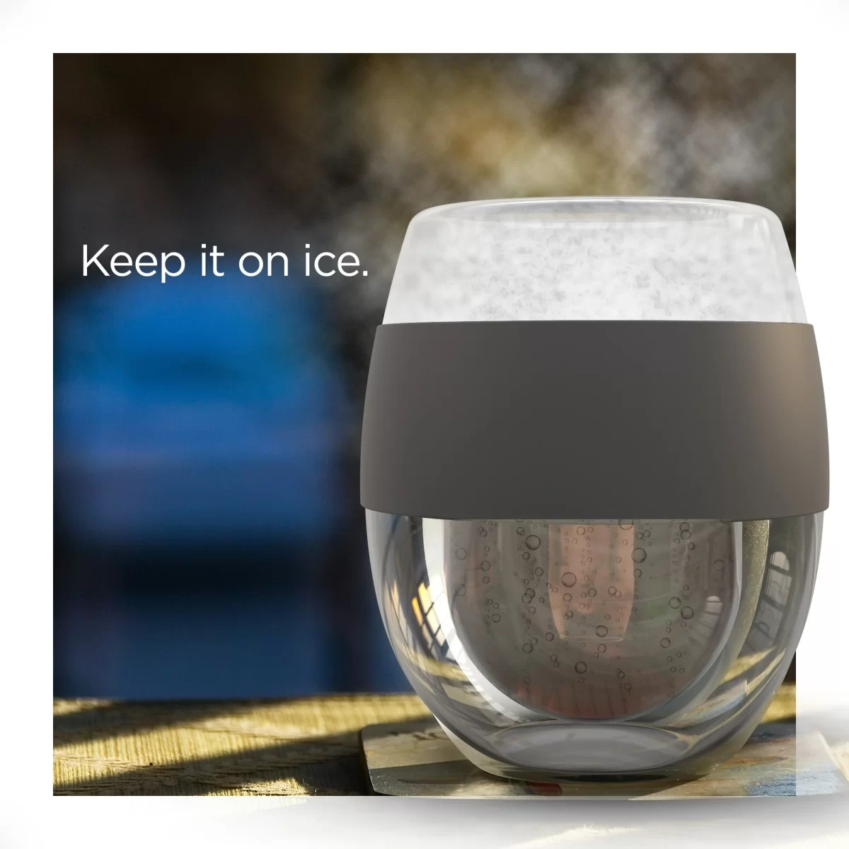 Double Walled Insulated Chiller Freezer Cup 350ml - Image 4